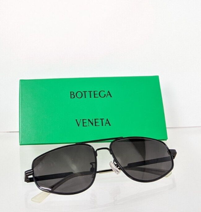 Brand New Authentic Bottega Veneta Sunglasses BV 1125 001 59mm Frame