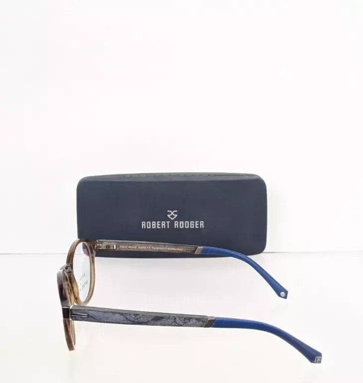 Brand New Authentic Robert Rudger Eyeglasses RR023 Col 3 47mm 023