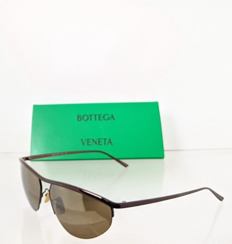 Brand New Authentic Bottega Veneta Sunglasses BV 1091 003 63mm Frame