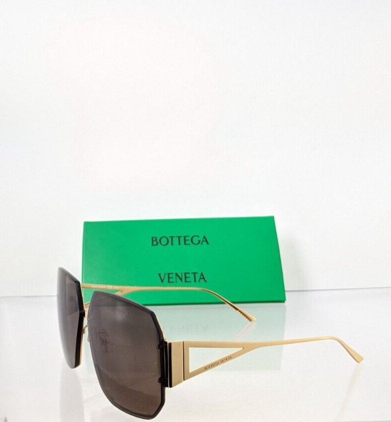 Brand New Authentic Bottega Veneta Sunglasses BV 1065 002 67mm Frame