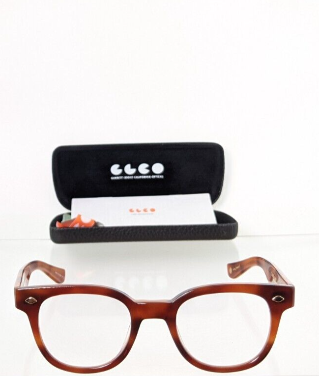 Brand New Authentic Garrett Leight Eyeglasses Canter VINBRT 47mm