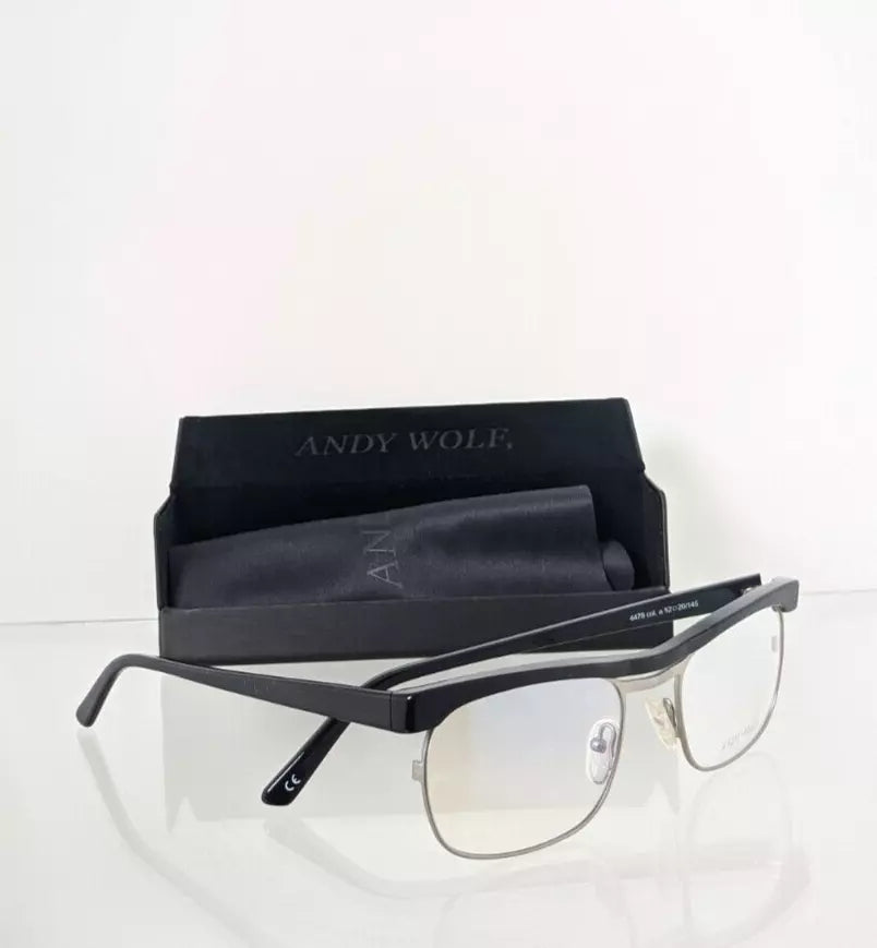 New Authentic Andy Wolf Eyeglasses 4478 Col. A Hand Made Austria 52mm Frame