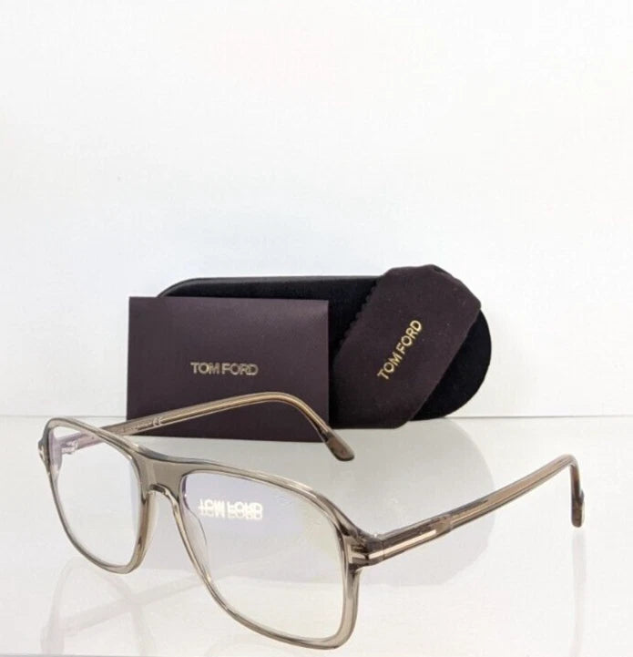 Brand New Authentic Tom Ford TF 5806 -B Eyeglasses 5806 057 FT 55mm Frame