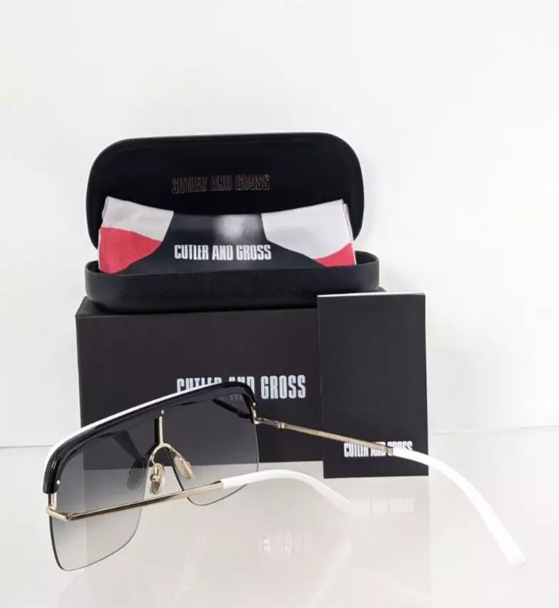 Brand New Authentic CUTLER AND GROSS Sunglasses M : 1328 C : 02 64mm 1328