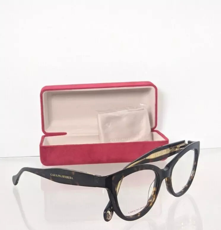 Brand New Authentic Carolina Herrera Eyeglasses CH 0017 Col. 086 52mm Frame