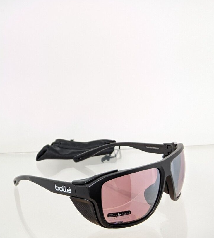 Brand New Authentic Bolle Sunglasses PATHFINDER Black Frame