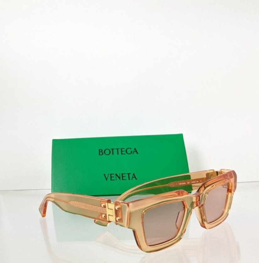 Brand New Authentic Bottega Veneta Sunglasses BV 1230 004 49mm Frame