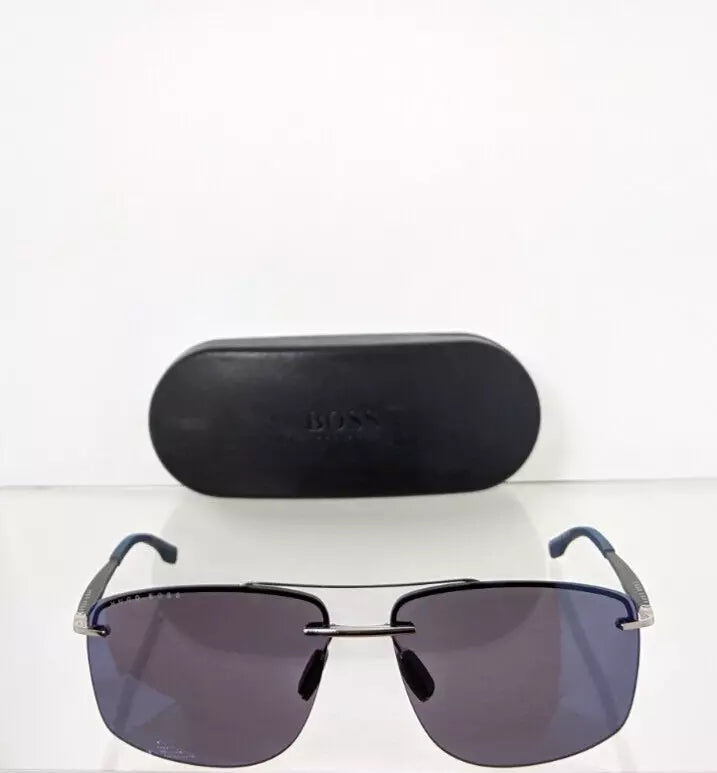 Brand New Authentic HUGO BOSS Sunglasses 1033 6LBXT 1033/S 64mm Frame