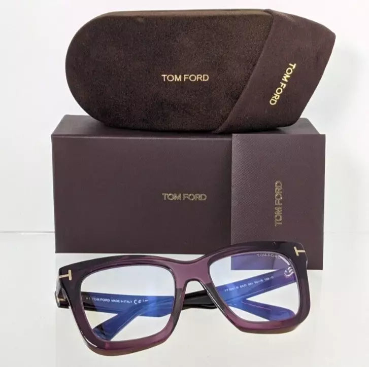 Brand New Authentic Tom Ford TF 5881 Eyeglasses 081 Frame FT 5881 - B Frame 52mm