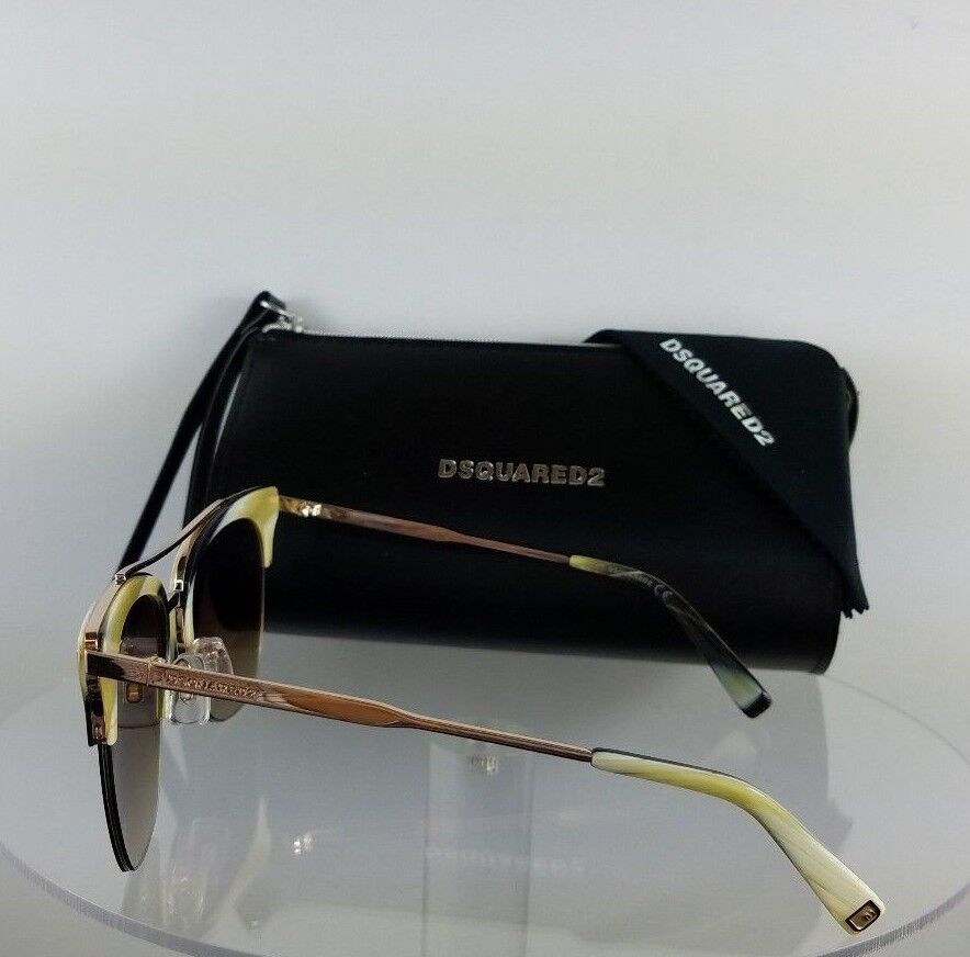 Brand New Authentic Dsquared2 Sunglasses DQ 0251 Kris 64F 55mm Frame DQ251