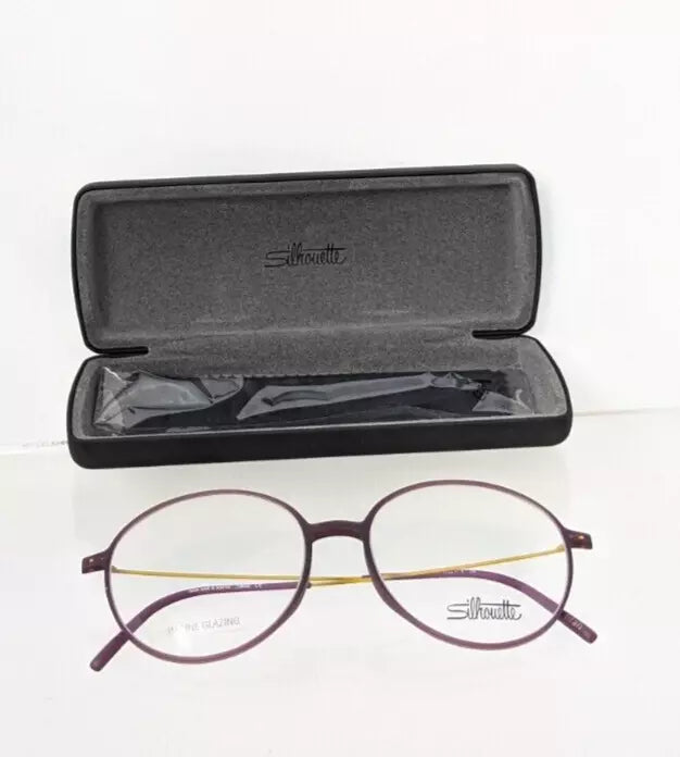 Brand New Authentic Silhouette Eyeglasses SPX 1587 75 4240 Titanium Frame 53mm