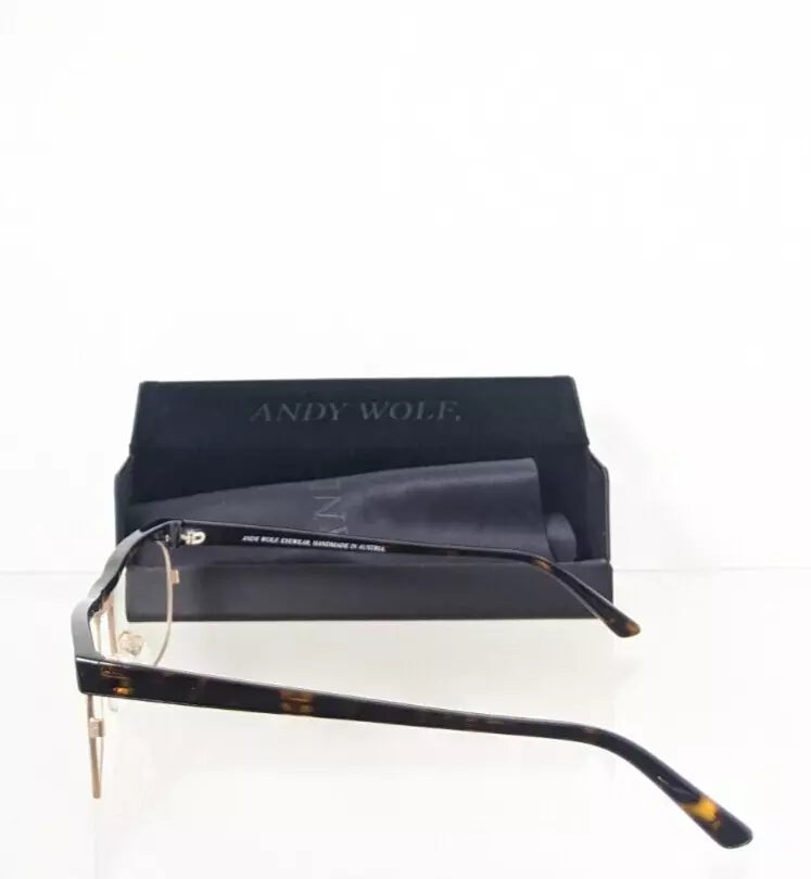 New Authentic Andy Wolf Eyeglasses 4478 Col. B Hand Made Austria 52mm Frame