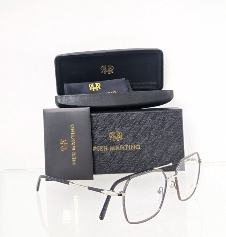 Brand New Authentic Pier Martino Eyeglasses 5839 C3 5839 55mm Italy Frame