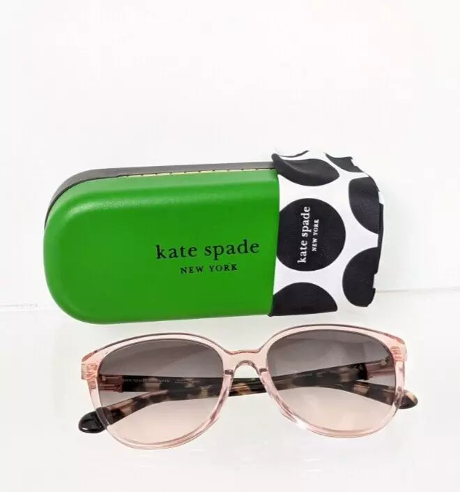 New Authentic Kate Spade Sunglasses Vienne 35JFF Pink 54mm Frame