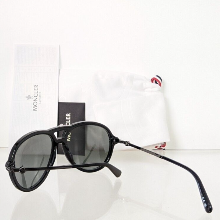 Brand New Authentic Moncler Sunglasses MONCLER ML 0288 01A Peake Frame