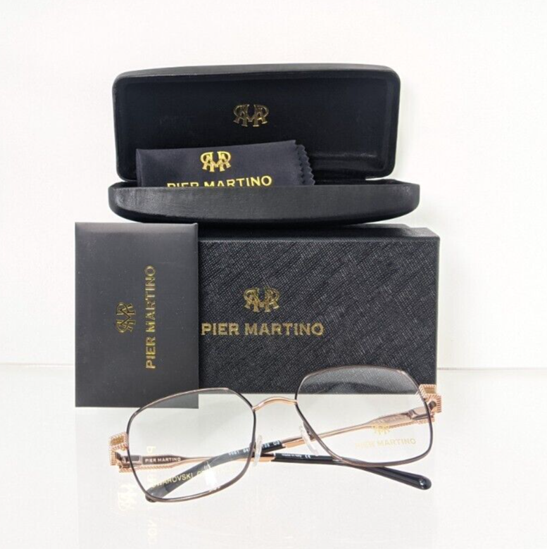 Brand New Authentic Pier Martino Eyeglasses 6651 C3 6651 54mm Italy Frame