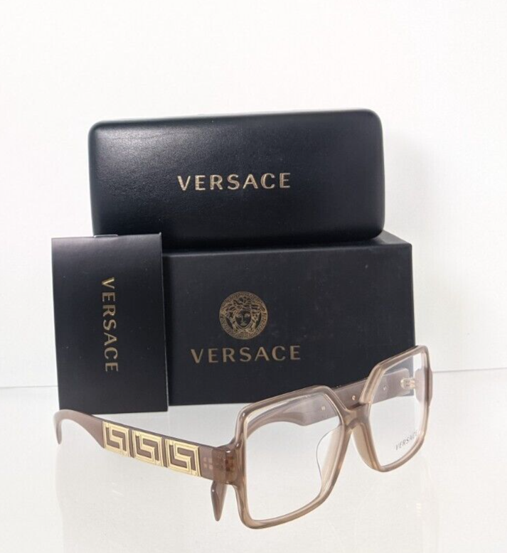 Brand New Authentic Versace Eyeglasses MOD. 3337 5403 55mm Frame