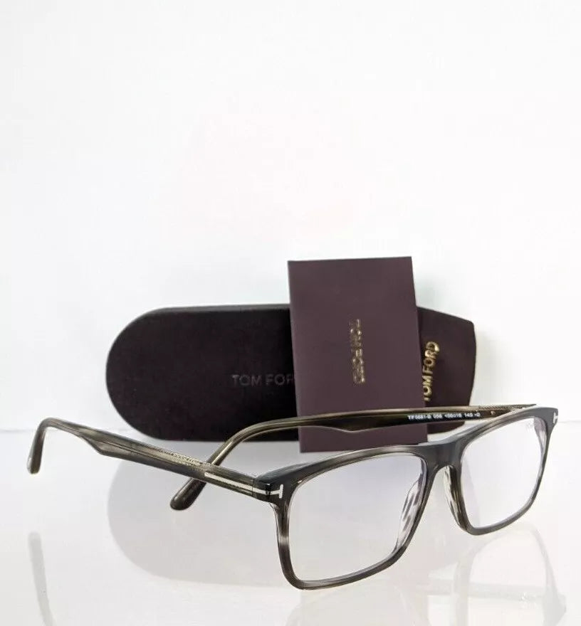 Brand New Authentic Tom Ford TF 5681 Eyeglasses 5681-B 056 FT 54mm Frame