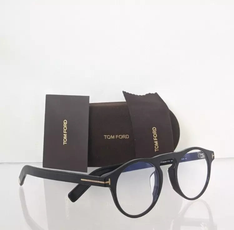 New Authentic Tom Ford TF 5628 Eyeglasses 001 Frame FT 5628-F-B 49mm Frame