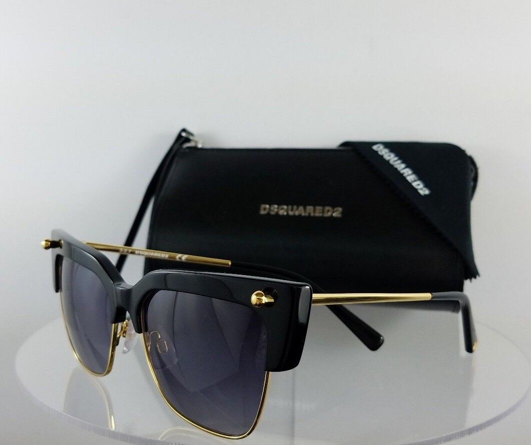 Brand New Authentic Dsquared2 Sunglasses DQ 0279 Federica 01B 55mm Frame DQ279