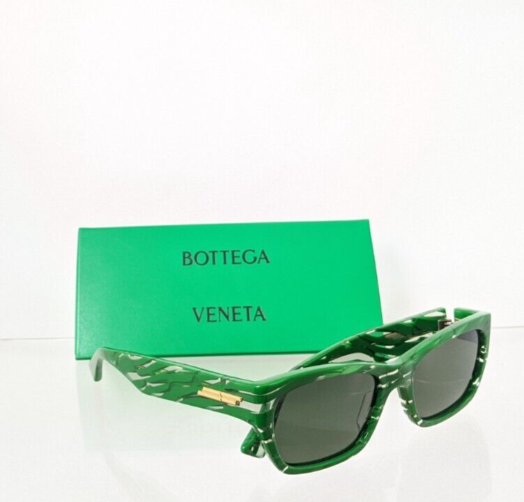 Brand New Authentic Bottega Veneta Sunglasses BV 1143 004 55mm Frame