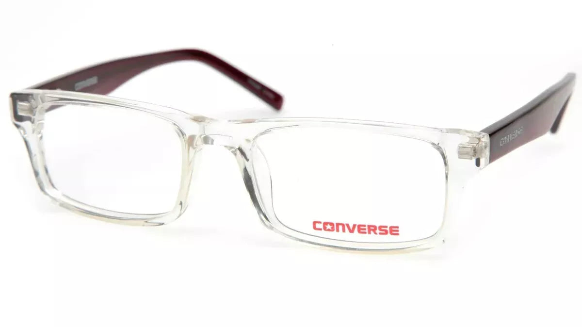 Brand New Authentic Converse Eyeglasses K003 Crystal 45mm Frame