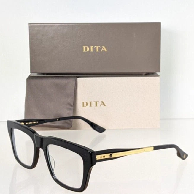 New Authentic Dita Eyeglasses WASSERMAN DTX-700-A-01 Black 52mm Frame