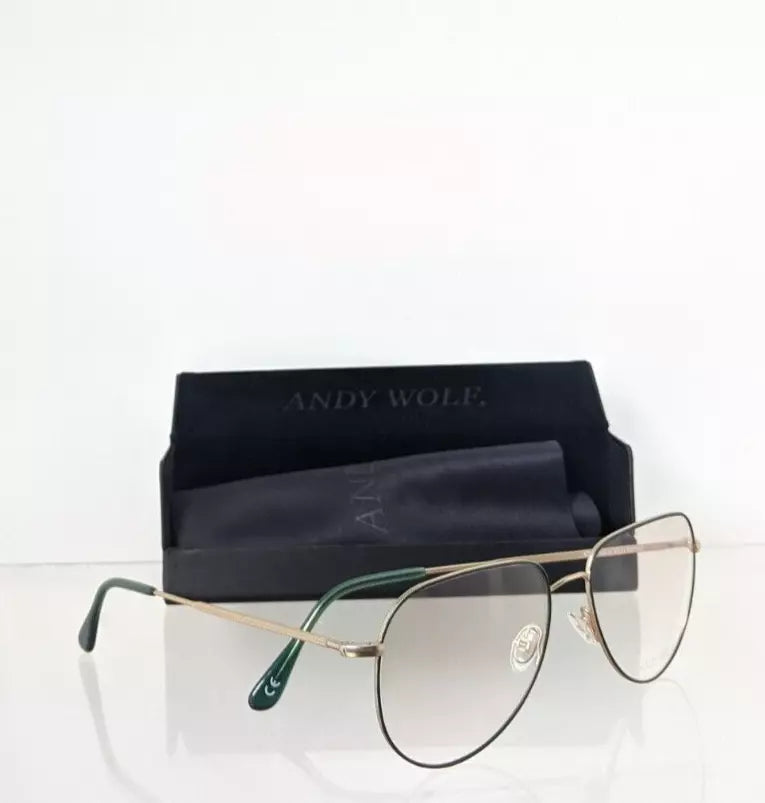 New Authentic Andy Wolf Eyeglasses 4738 Col. E Hand Made Austria 55mm