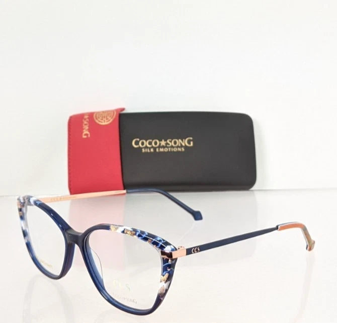 New Authentic CCS by COCO SONG Eyeglasses CCS 182 Col. 3 54mm