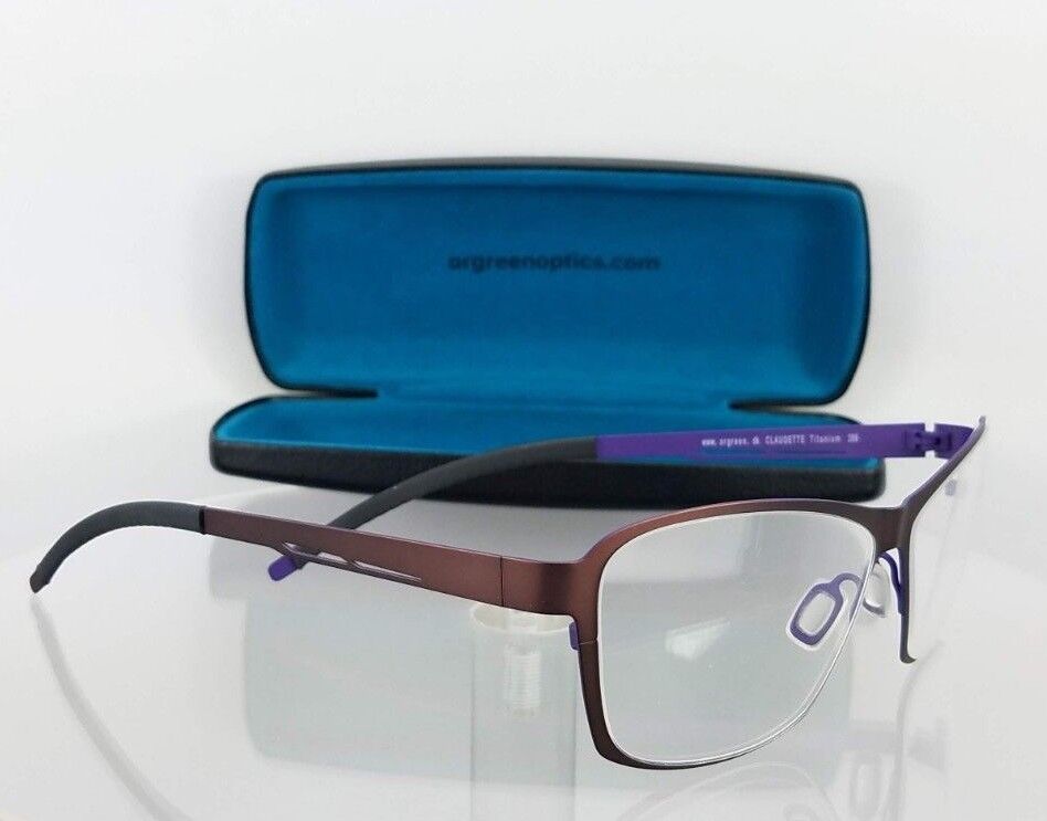 Brand New Authentic Orgreen Eyeglasses Claudette 289 Titanium Japan A Orgreen