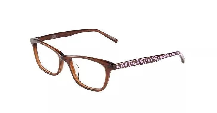 Brand New Authentic Converse Eyeglasses Q400 Brown 52mm Frame