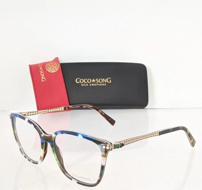 New Authentic COCO SONG Eyeglasses Chatroom Girl Col. 1 53mm CV233