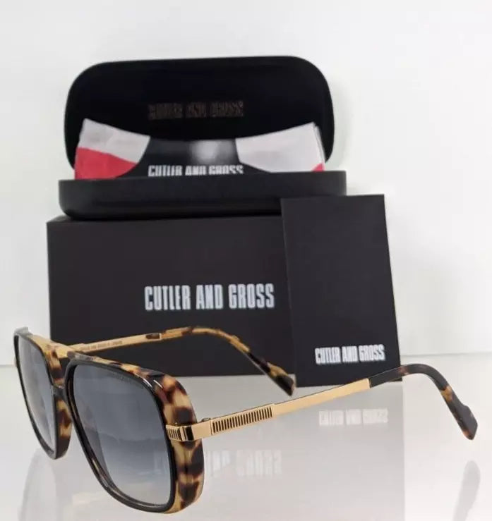 Brand New Authentic CUTLER AND GROSS Sunglasses M : 1345 C : 02 57mm 1345