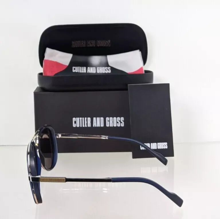 Brand New Authentic CUTLER AND GROSS Sunglasses M : 1323 C : 02 58mm 1323