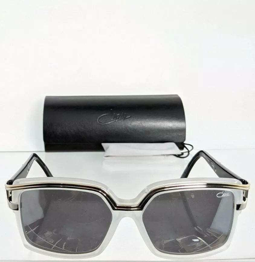 Brand New Authentic CAZAL Sunglasses MOD. 8033 COL. 002 Black Clear Gold Frame