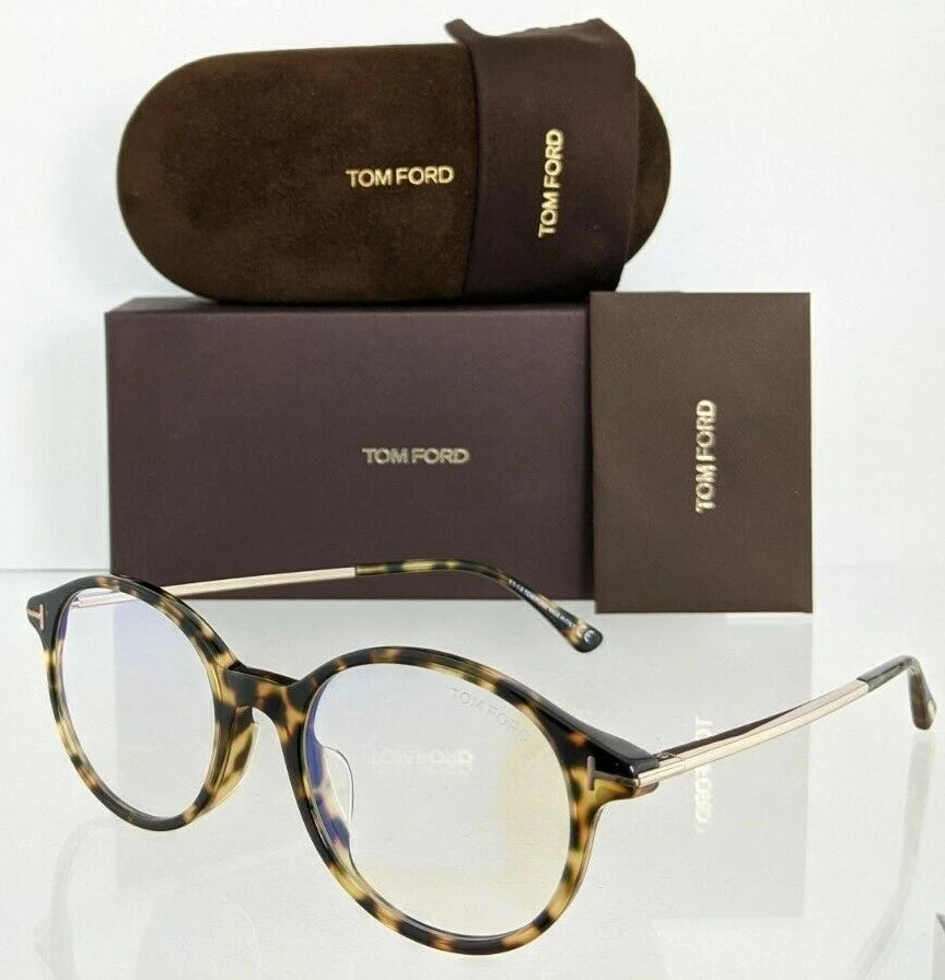 Brand New Authentic Tom Ford TF 5554 Eyeglasses 055 Frame FT 5554-F-B 52mm