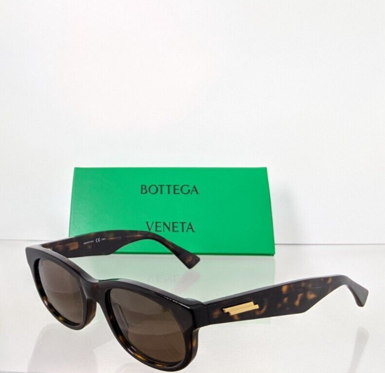 Brand New Authentic Bottega Veneta Sunglasses BV 1145 002 53mm Frame