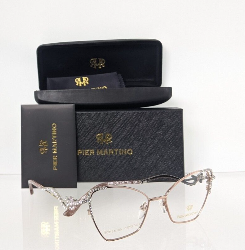 Brand New Authentic Pier Martino Eyeglasses 6661 C4 6661 51mm Italy Frame