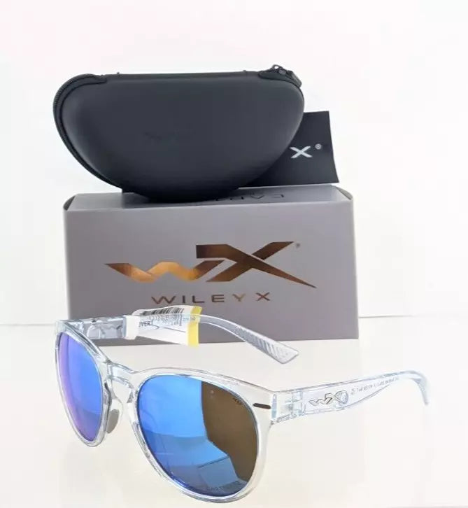 Brand New Authentic Wiley WX Covert Sunglasses Crystal Frame AC6CVT09