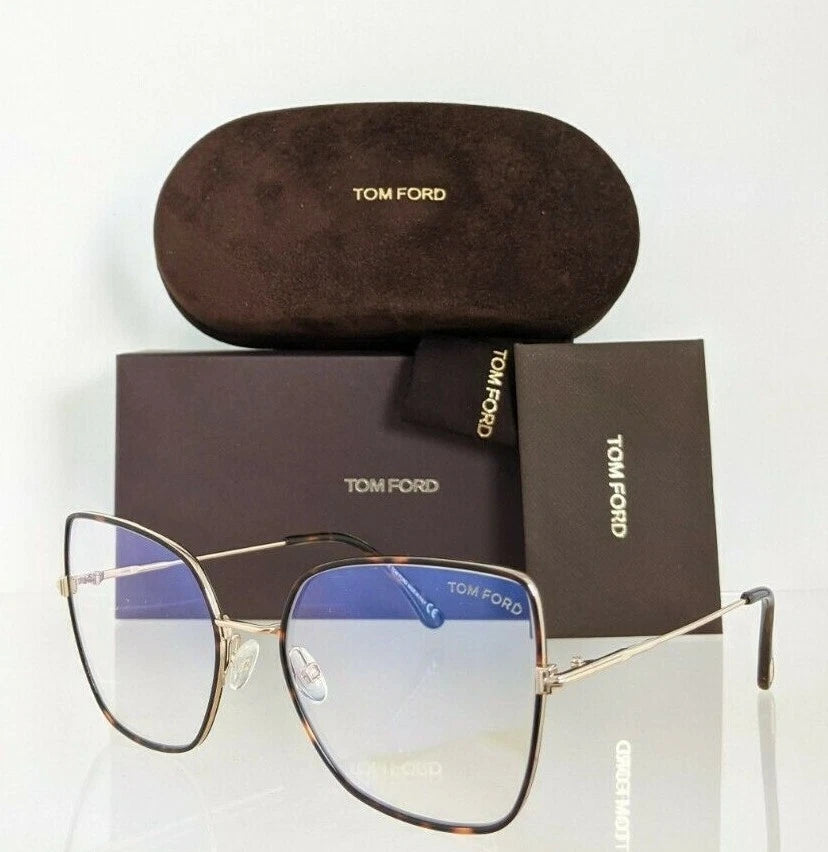 Brand New Authentic Tom Ford TF 5630 Eyeglasses 052 Frame FT 5630-B 56mm Frame