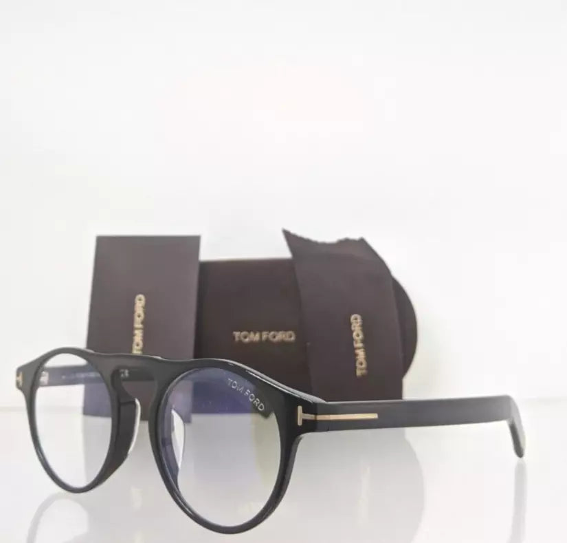 New Authentic Tom Ford TF 5628 Eyeglasses 001 Frame FT 5628-F-B 49mm Frame