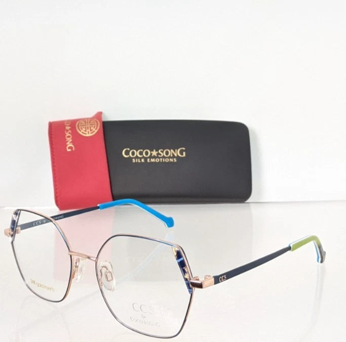 New Authentic CCS by COCO SONG Eyeglasses CCS 163 Col. 2 53mm