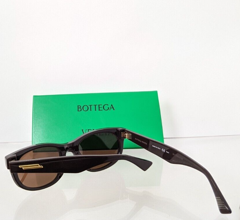 Brand New Authentic Bottega Veneta Sunglasses BV 1145 003 53mm Frame