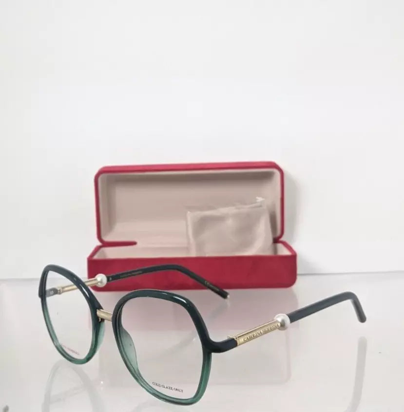 Brand New Authentic Carolina Herrera Eyeglasses CH 0080 Col. 601 53mm Frame