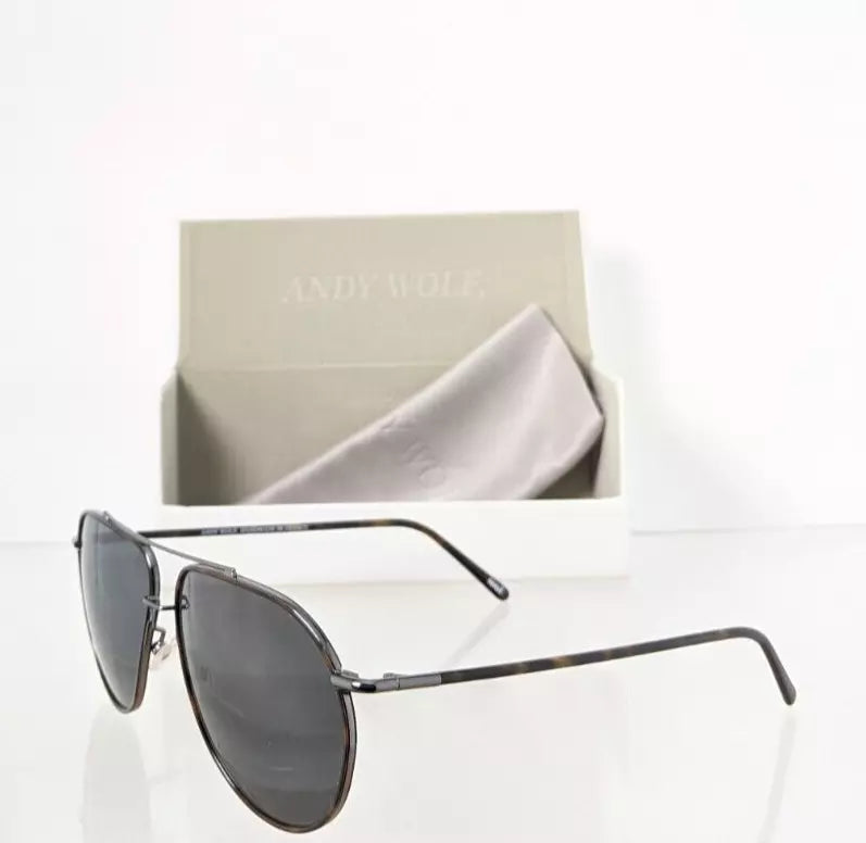 New Authentic Andy Wolf Sunglasses ROLI S Col. D Gunmetal 60mm Austria