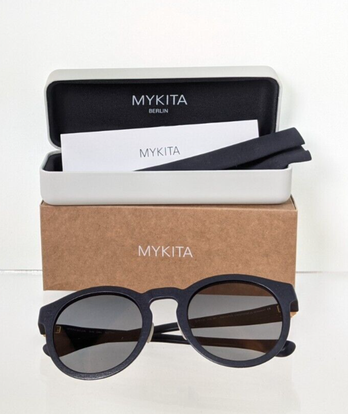 Brand New Authentic MYKITA Mylon Sun Giba Col. 301 52mm Black Frame