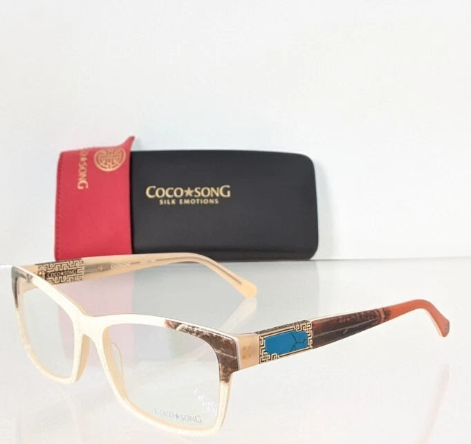 New Authentic COCO SONG Eyeglasses Known Place Col. 2 54mm CV141