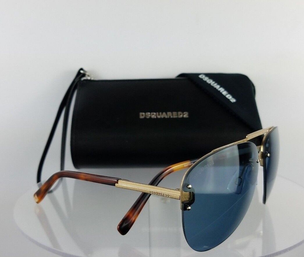 Brand New Authentic Dsquared2 Sunglasses DQ 0274 Baptiste 34V 63mm Frame DQ274