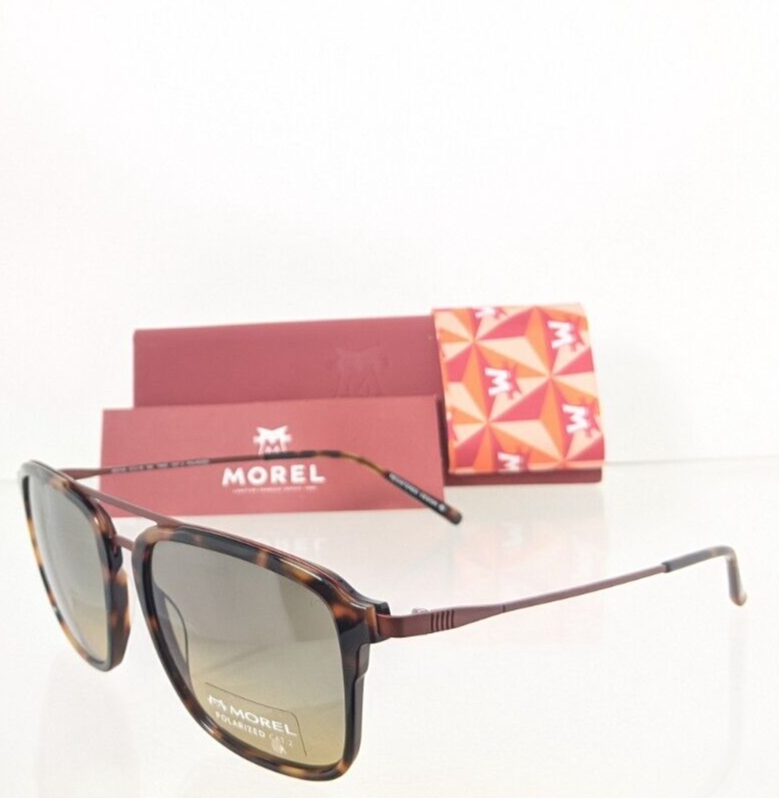 Brand New Authentic Morel Sunglasses 80010A TM 05 57mm Frame