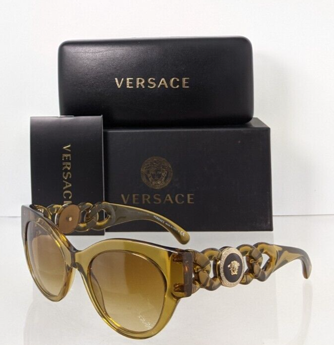 Brand New Authentic Versace Sunglasses Mod. 4408 5347/2L VE4408 52mm Frame